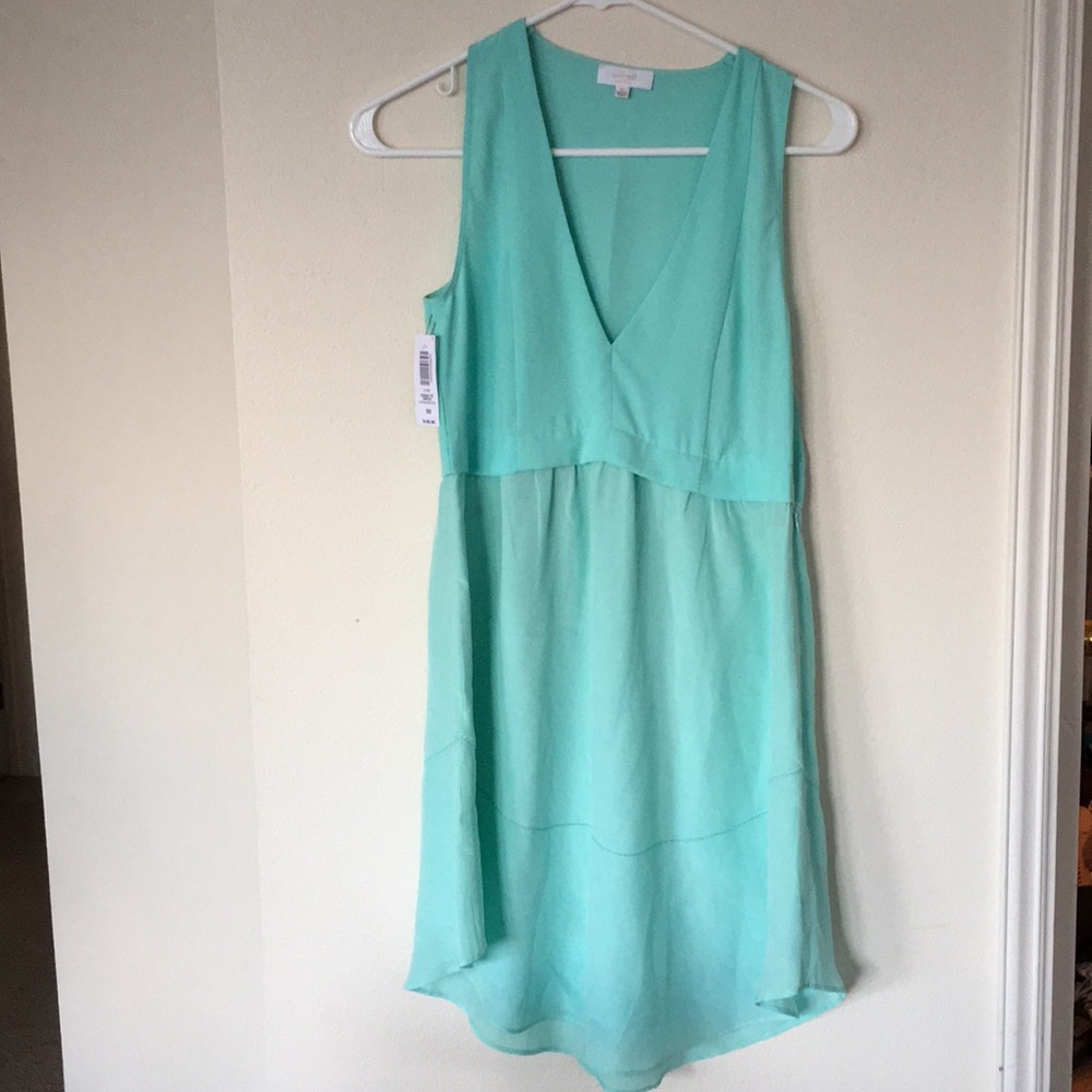 Turquoise NEW Wilfred Dress